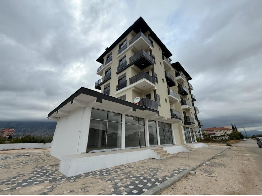 SATILIK DAİRE/2 BALKON/AÇIK MUTFAK