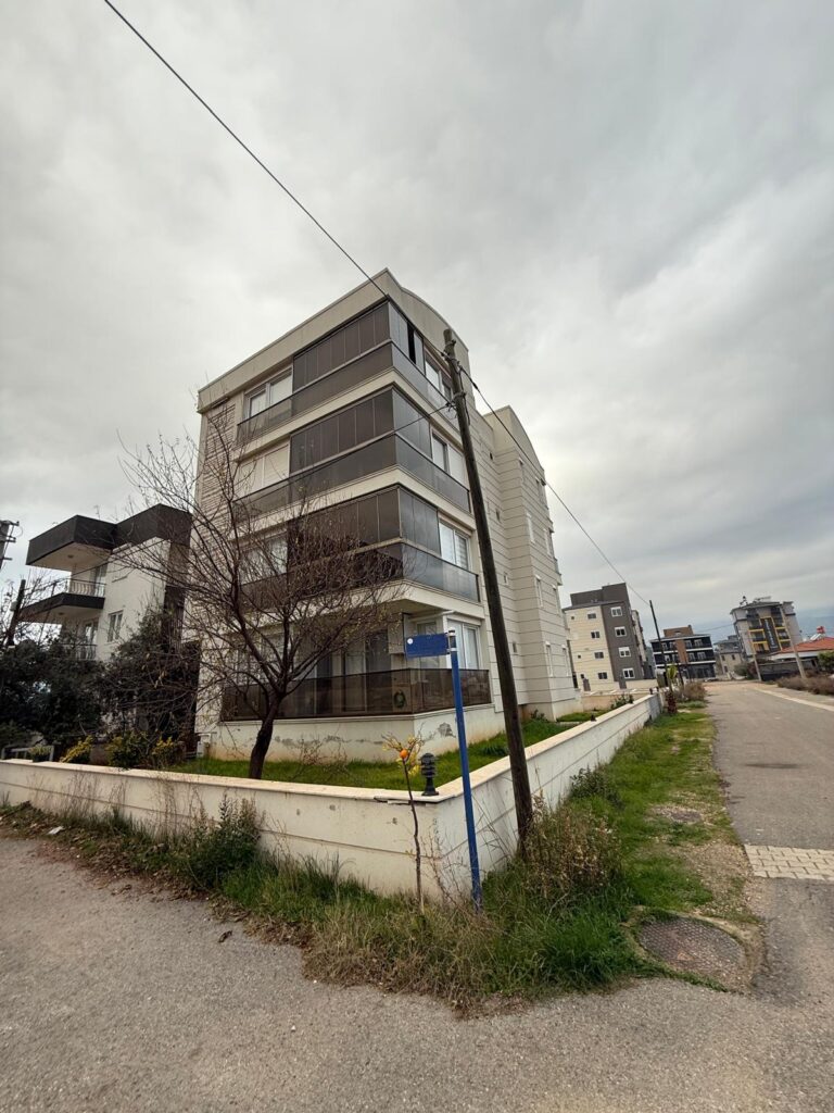 SATILIK LÜKS DAİRE 2+1(ANTALYA,DÖŞEMEALTI,YBAHÇEKAYA MH.)